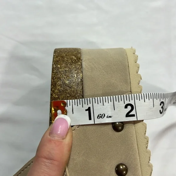 Altar’s state platform sandals NET size 7 - Picture 4 of 4